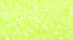 10SD722-LMR: DBM2031 Delica Luminous Lime Aid 10/0 - 9GM