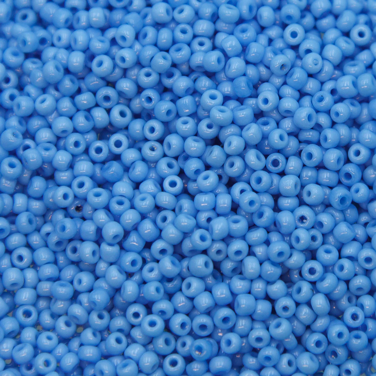 10SV162-5R: Vin Ven Seed Bead Turquoise #5 10/0 - 50GM - Image 2