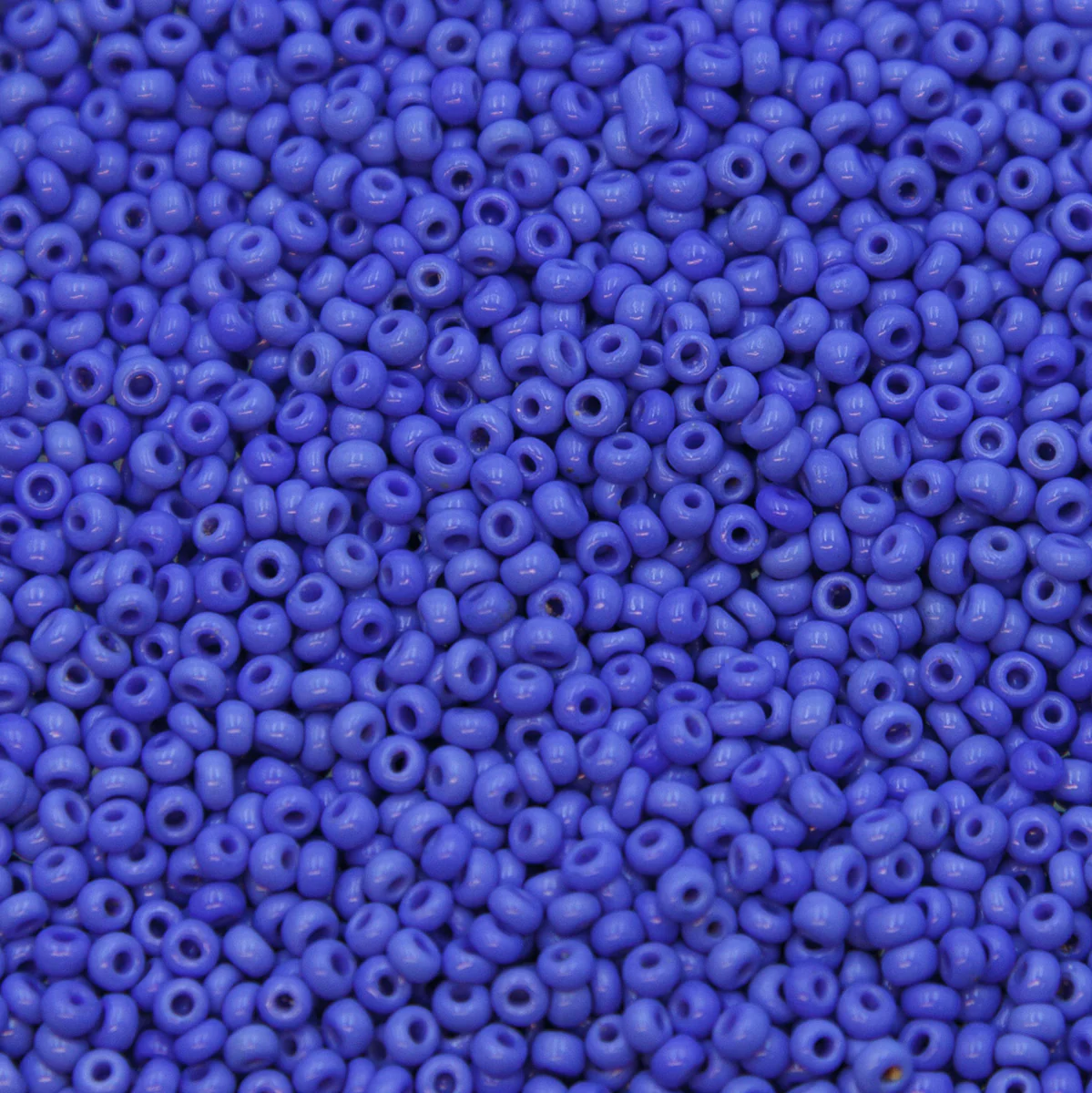 10SV173-7R: Vin Ven Seed Bead Op Blue #7 10/0- 50GM - Image 2
