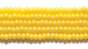 11SB124-TA: CZ Seed Bead Terra Yellow 11/0 6HK