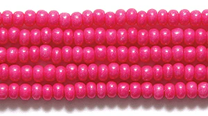11SB193-IT: CZ Seed Bead Terra Intensive Op Dark Pink 11/0 6HK