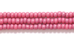 11SB949-M: CZ Seed Bead Silk Red Grape Matte 11/0 6HK - Image 3
