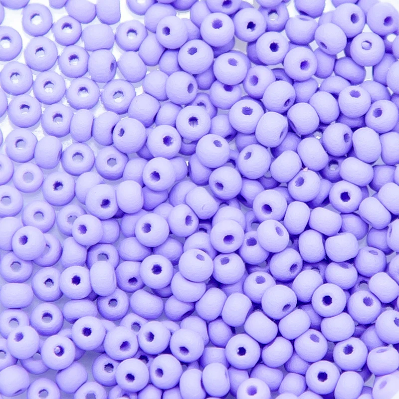 11SB997-PLMR: CZ Seed Bead Permalux Lavender Matte 11/0 - 25GM