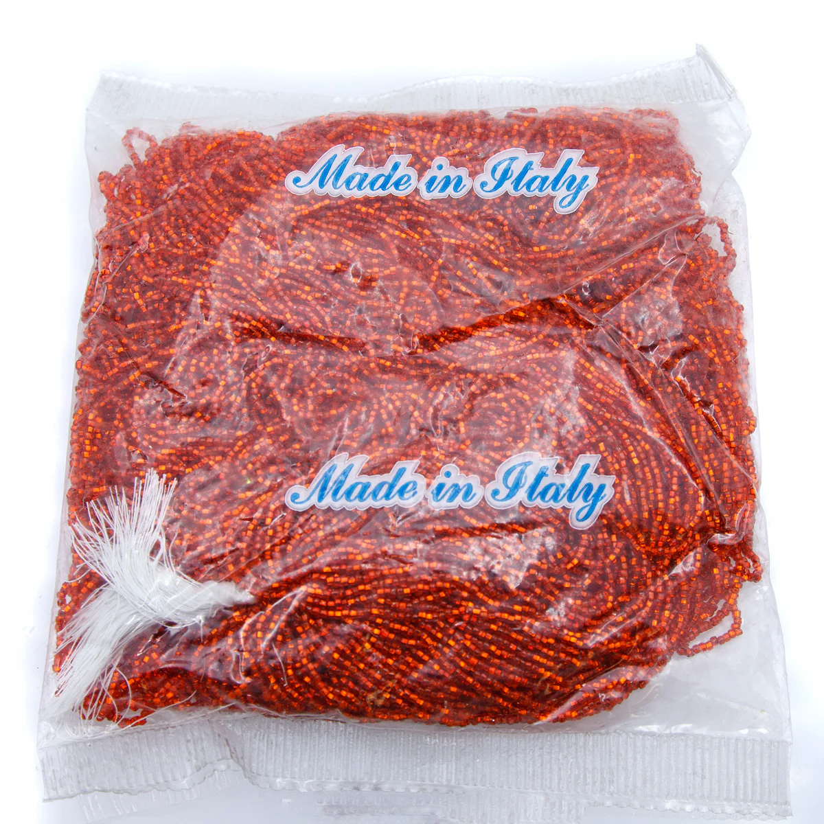 11SV100-23: Vintage Venetian Red 11/0 500 Gram Bundle Transparent S/L SQ-h - Image 2