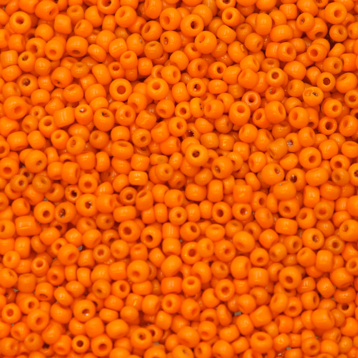 11SV138-6R: Vin Ven SB Opaque Orange #6 11/0 - 50GM - Image 2