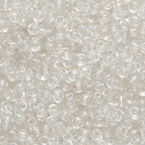 12EP212: Vintage French Crystal#1 12/0 250GM - Image 2
