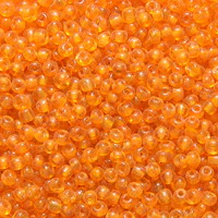 12SV232-5R: Vin VEN Transparent Orange #5 12/0 50GM - Image 2