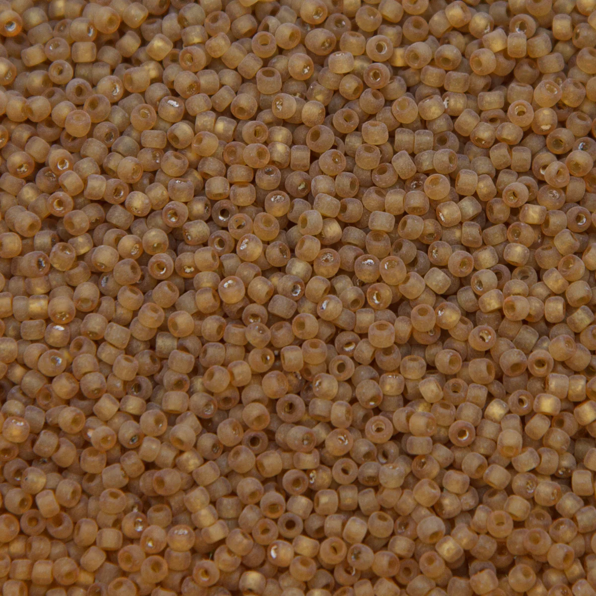 12SV253-29R: Vin Venetian Seed Bead Trans Gold #29 Unfinished 12/0-50GMs - Image 2