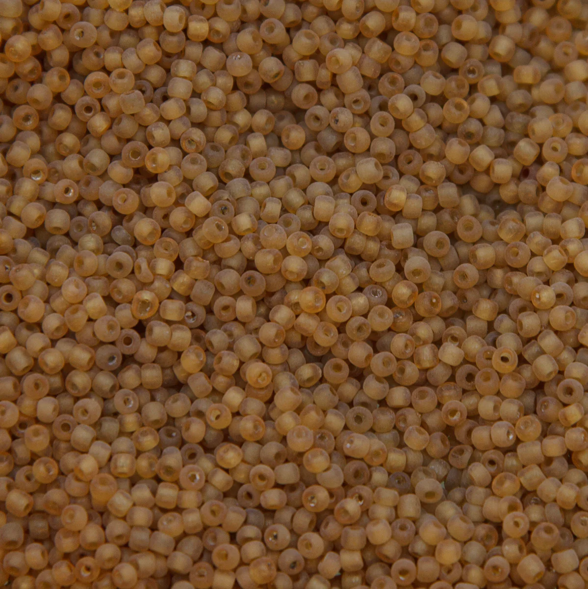 12SV253-31R: Vin Venetian Seed Bead Trans Gold #31 Unfinished 12/0-50GMs - Image 2