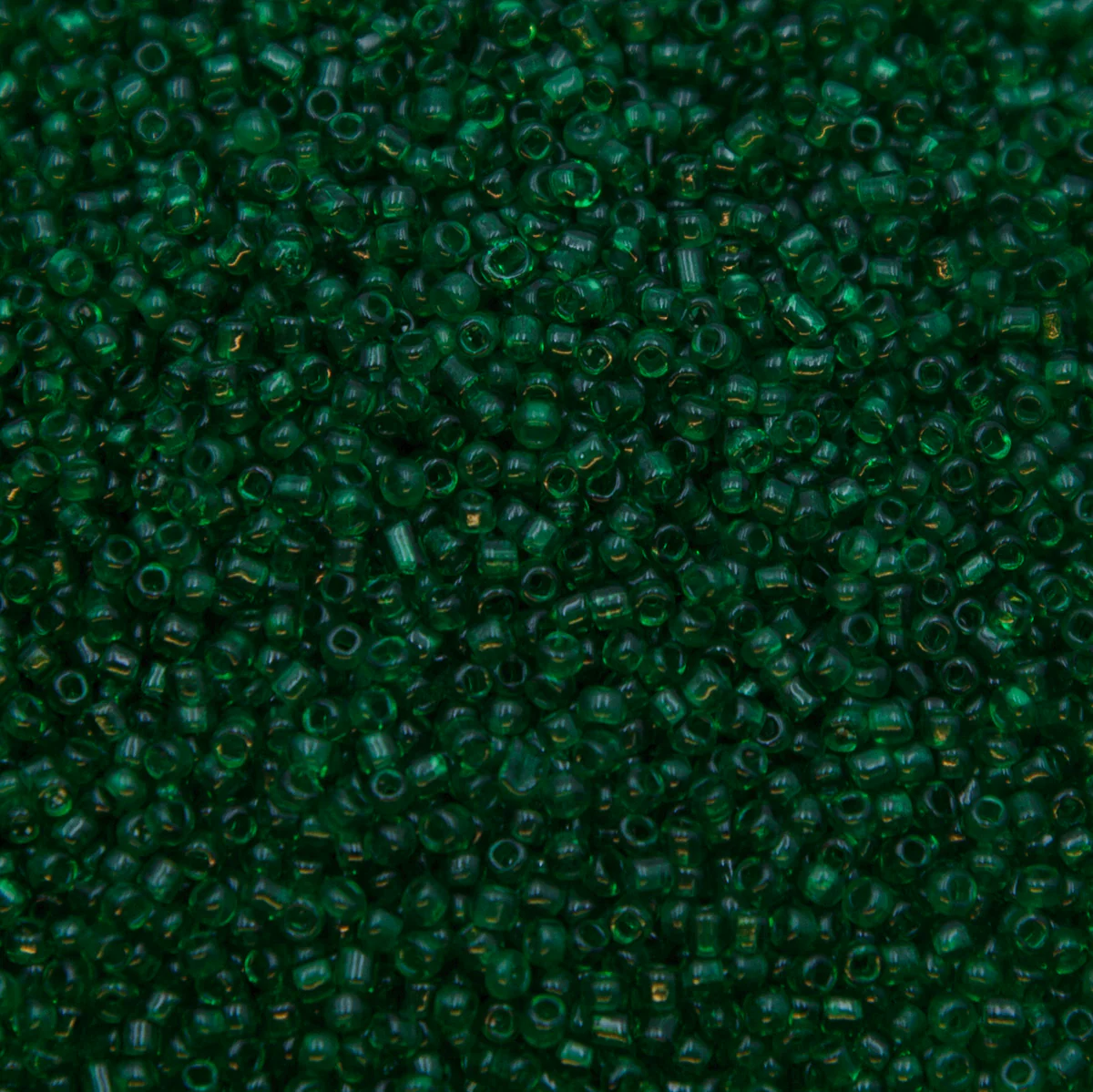 12SV284-1R: Vin Ven SB Trns Green #1 SQ Hole 12/0 - 50GM - Image 2