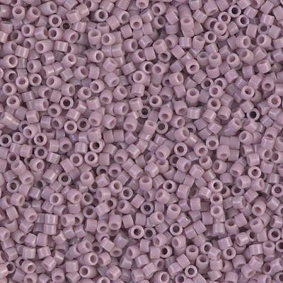 14SD196R: DB728 - Delica Opaque Lilac Mauve 11/0 - 9GM