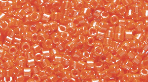 14SD332: DB1563 Delica Opaque Luster Manderin 11/0 - 100GM
