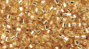 14SD454-C: DBC0042 Delica Hex S/L Gold 11/0 - 100GM