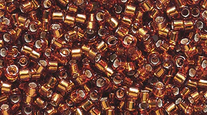 14SD455: DB144 Delica S/L Amber 11/0 - 100GM
