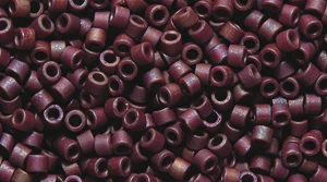 14SD548-GR: DB2308 Delica Glazed Frost AB Dark Red - 9GM