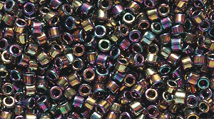 14SD555-ABR: DB023 Delica Metallic LT Bronze Iris 11/0 - 9GM
