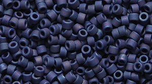 14SD578-G: DB2319 Delica Glazed Frost AB Navy Blue - 50GM