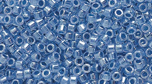 14SD673: DB243 Delica Blue Ceylon 11/0 - 100GM