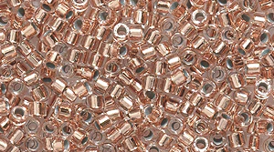 14SD7212: DB037 Delica Copper Lined Crystal 11/0 - 100GM