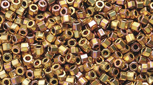 14SD854-AC: DBC0501 Delica 24kt Gold Iris 11/0 - 50GM