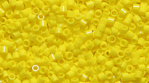 15SD126: DBS0721 Delica Opaque Yellow 15/0 - 50GM