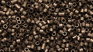 15SD856-M: DBS0322 Delica Metallic Dark Bronze Matte 15/0 - 50GM