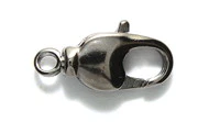17FI647-GMR: Swivel Lobster Clasp 9x17 GNMTL 3pc