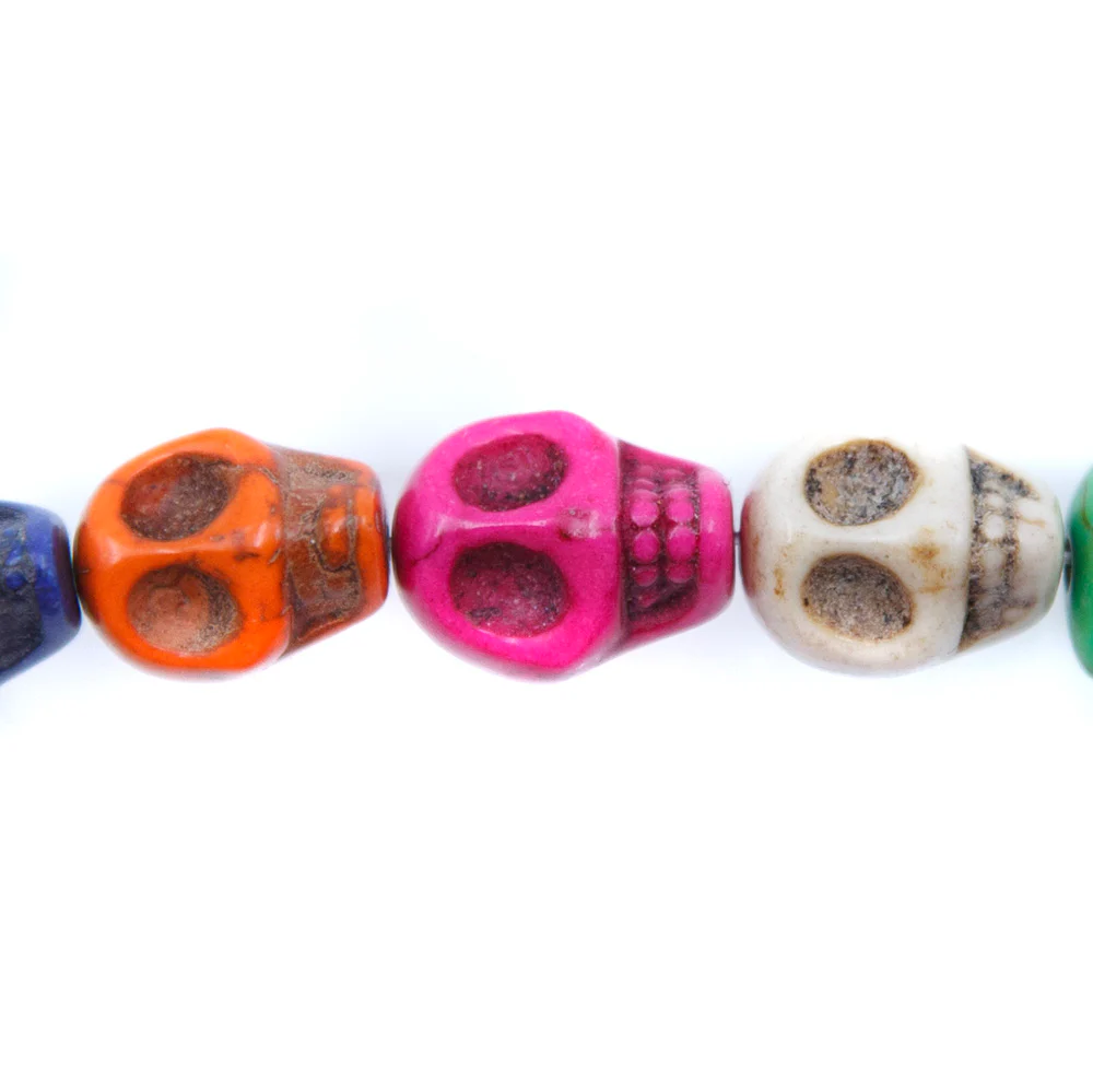 1ST50-MX: Skull Magnesite Mix 10x12mm - Image 2