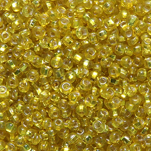 1SV999-115: Vintage Venetian Yellow 11/0 2 Ounce Package - Image 2