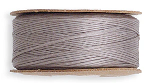 20TN105-B: Thread Nymo Grey Size B 72yd x10 Bobbins - Image 2
