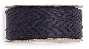 20TN109-B: Thread Nymo Black Size B 72yd 10PPK - Image 2