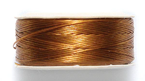 20TN156-B: Thread Nymo Topaz Size B 72yd Bobbin - 10PPK - Image 2