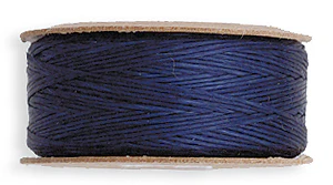 20TN178-B: Nymo Nylon Beading Thread Dark Blue Size B 72yd Bobbin - 10PPK - Image 2