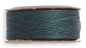 20TN186-B: Thread Nymo Green Size B 72yd Bobbin 10PPK - Image 2