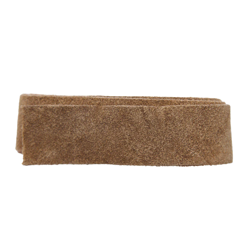 25SL155: Suede Lace Med Brown 1 In 25mm 1YD - Image 2