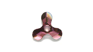 28CT519-8: Molecule Lochrosen Lilac Shadow 8mm 2PC