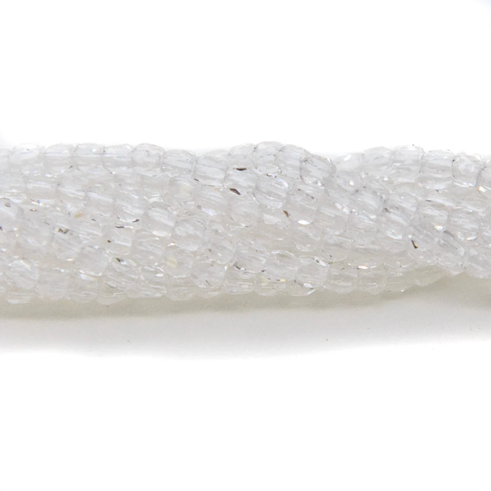 2FC212R: CZ FACET RD Crystal 2mm-100PC - Image 2