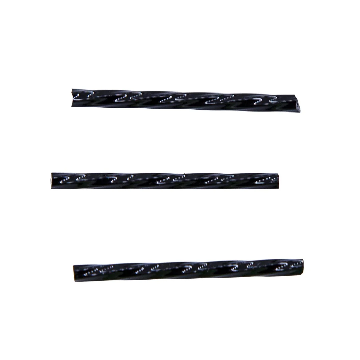 30BT109: CZ Bugle Twist Black 30mm 100GM - Image 2