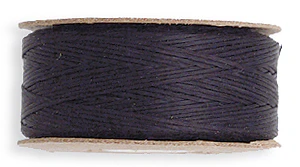 30TN109-B: Thread Nymo Black Size D 64yd Bobbin 10PPK - Image 2