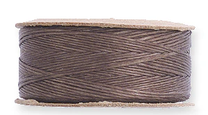 30TN158-B: Thread Nymo Brown Size D 64yd Bobbin - 10PPK - Image 2