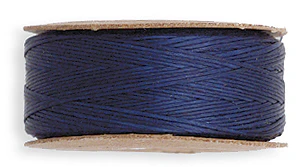 30TN178-B: Nymo Nylon Beading Thread Dark Blue Size D 64yd Bobbin - 10 Spools - Image 2