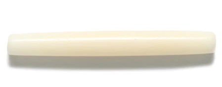 36IP114-T: India Bone Hare Pipe 1.5 In Thin 20 Pieces