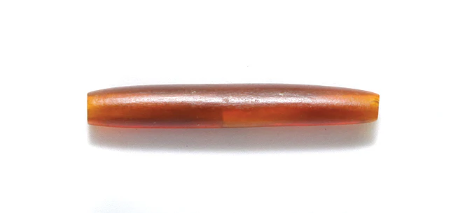 36IP255-T: Horn Pipe Dark Amber 1.5 In Thin 25 Pieces