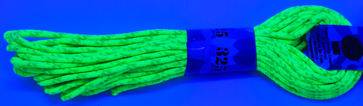 3CH325-81: Paracord 325 Neon Green 3-3.5mm 21FT - Image 2