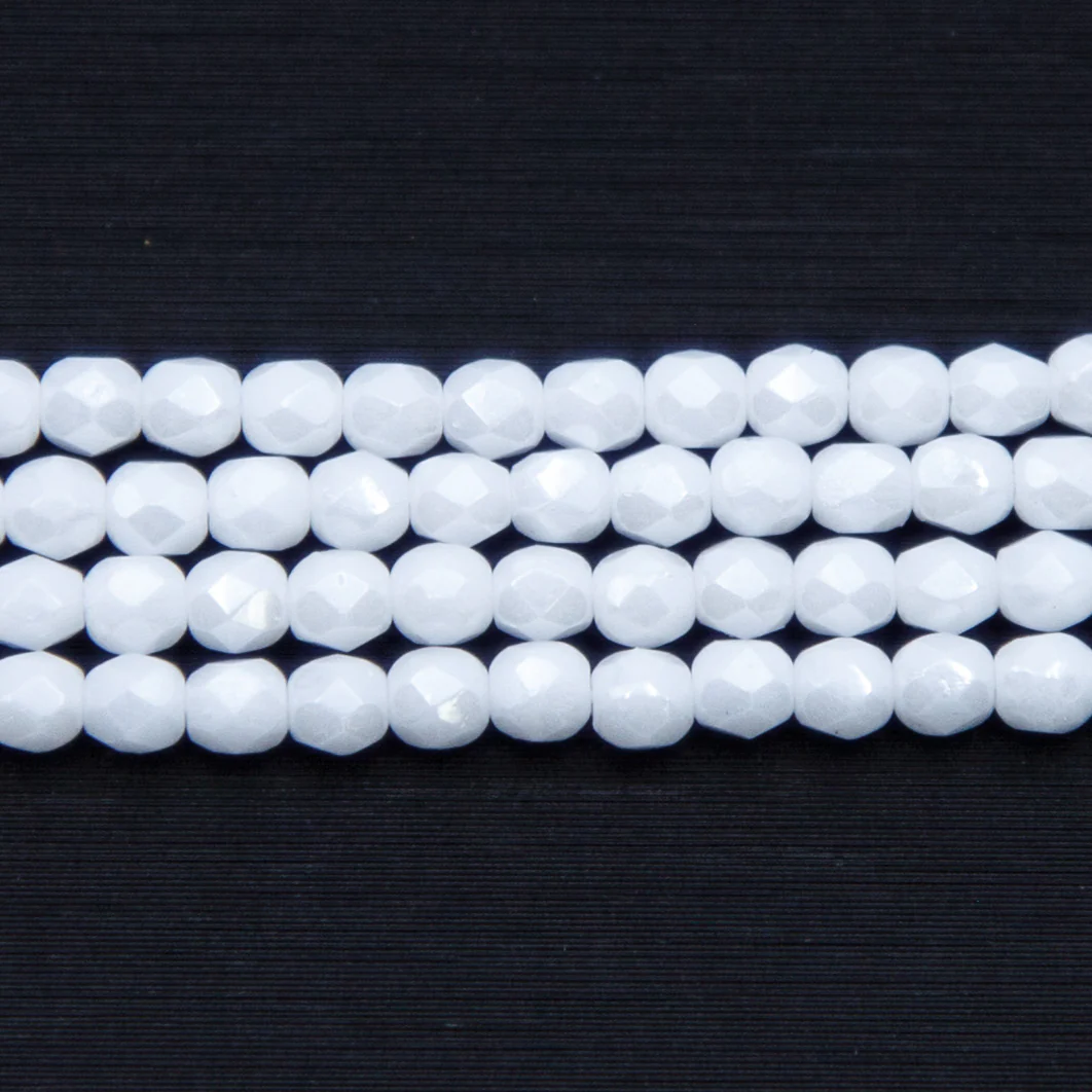 3FC312-WA: CZ FC RD White Wedding Luster 3MM - 600PC - Image 2