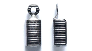 3FI137-GM: Ending Loop 3mm 4.5x12.5mm GNMTL - 6PC