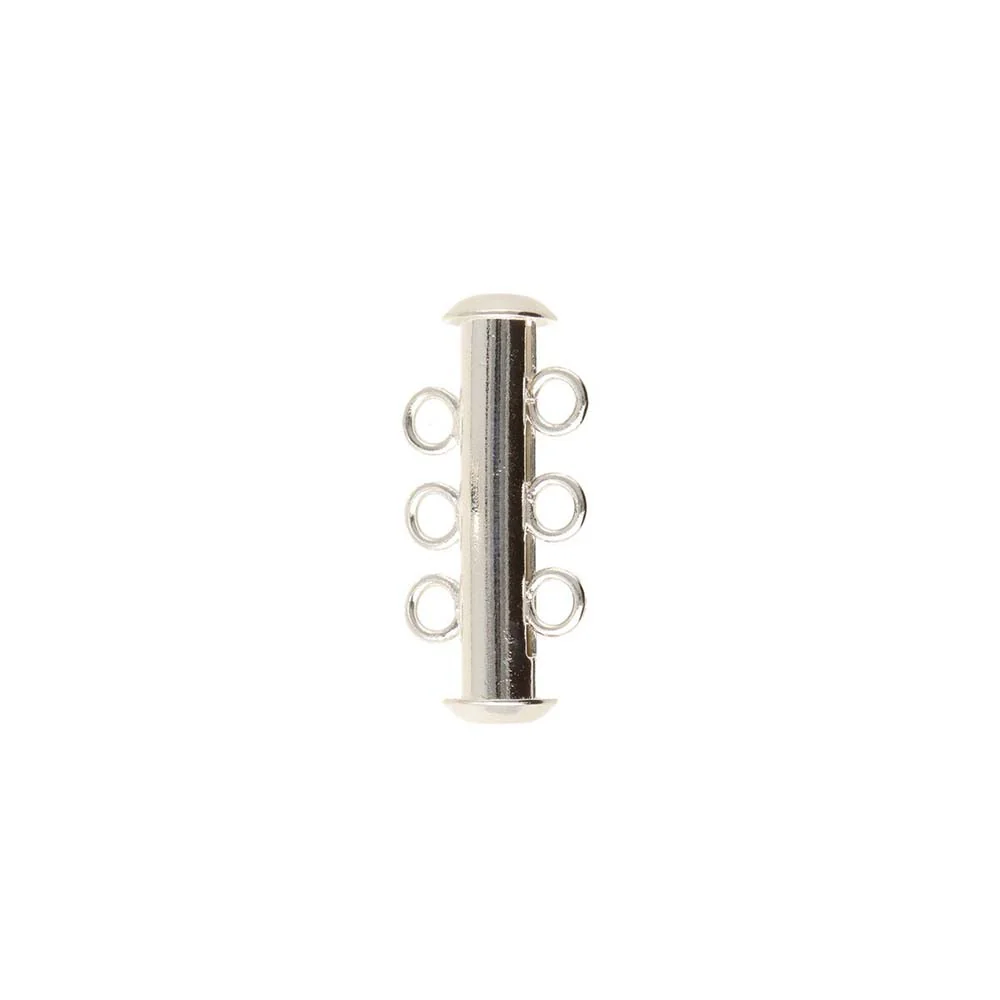 3FI357-S: Clasp Slide Magnetic 3-strand SPL 22mm - 1SE