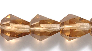 48FC257-3K: CZ FC Drop TR DK Smoke Topaz 8x9mm 200PC