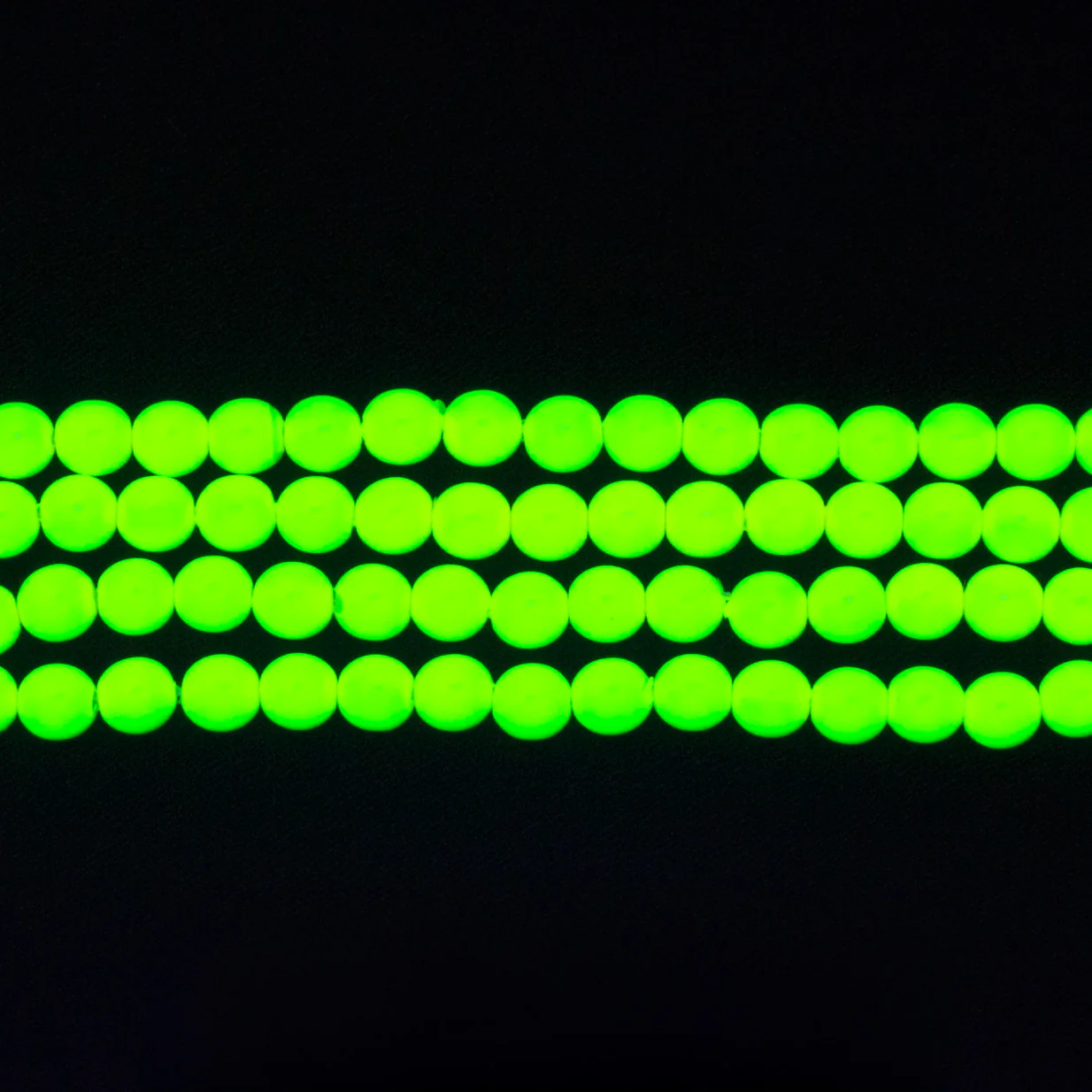 4RD622-N: CZ Round Yellow Neon 4mm 525PC - Image 2