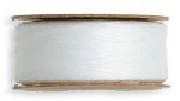 50TN112-BR: Thread Nymo White Size F 43YD Bobbin